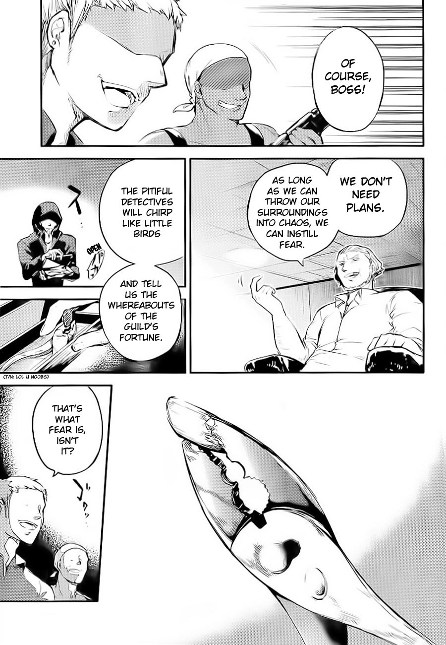 Bungou Stray Dogs, Chapter 38 image 13